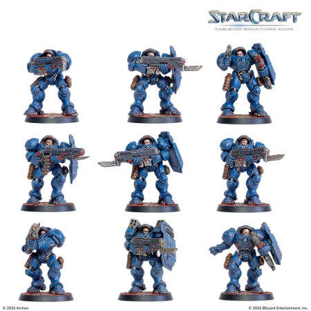 Gra planszowa StarCraft: Two Player Starter Set - Founders Edition - przedsprzedaż