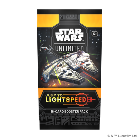 Star Wars: Unlimited Jump to Lightspeed - Booster - WYPRZEDAŻ!
