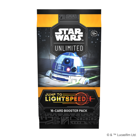 Star Wars: Unlimited Jump to Lightspeed - Booster - WYPRZEDAŻ!