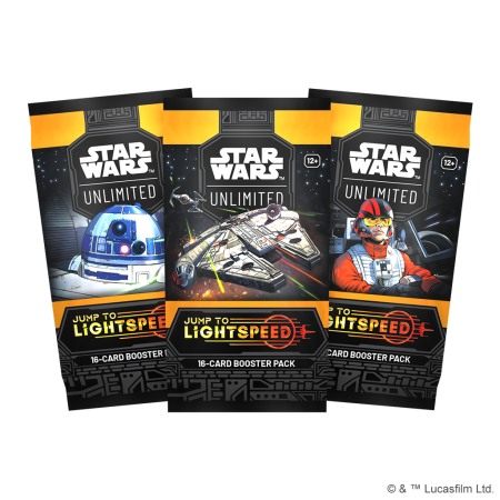 Star Wars: Unlimited Jump to Lightspeed - Booster - WYPRZEDAŻ!