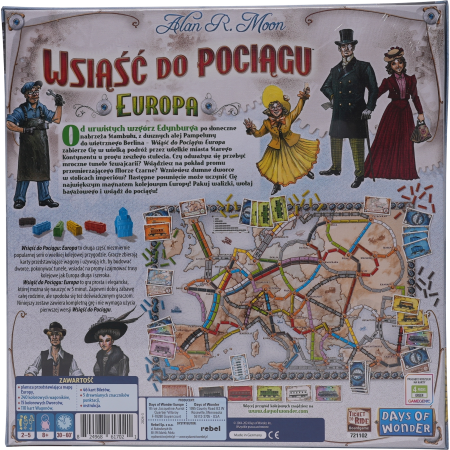 Wsiąść do Pociągu: Europa