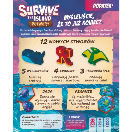 Survive the Island: Potwory (przedsprzedaż)