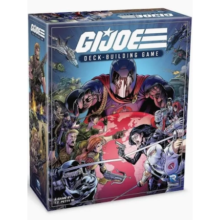 G.I. JOE Deck-Building Game EN