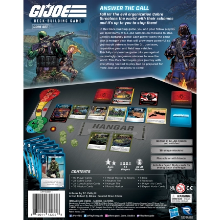 G.I. JOE Deck-Building Game EN