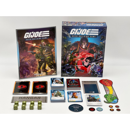 G.I. JOE Deck-Building Game EN