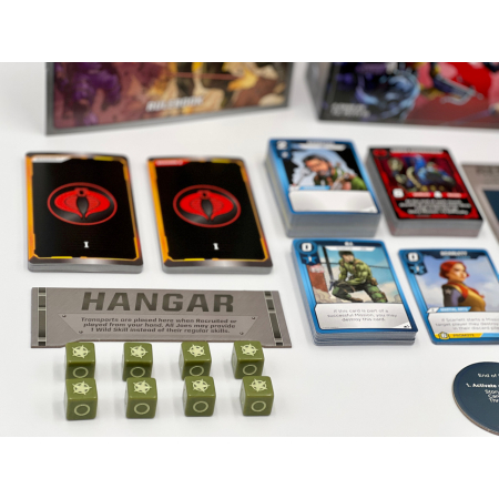 G.I. JOE Deck-Building Game EN
