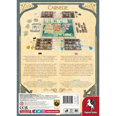 Carnegie + Departments & Donations - EN