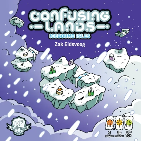 Confusing Lands Icebound Isles - EN - dostępne