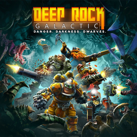 Deep Rock Galactic: The Board Game - EN - dostępne!