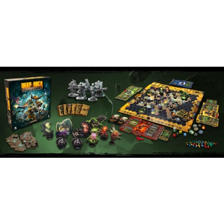 Deep Rock Galactic: The Board Game - EN - dostępne!