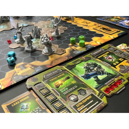 Deep Rock Galactic: The Board Game - Deluxe Edition