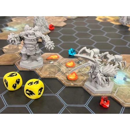 Deep Rock Galactic: The Board Game - Deluxe Edition