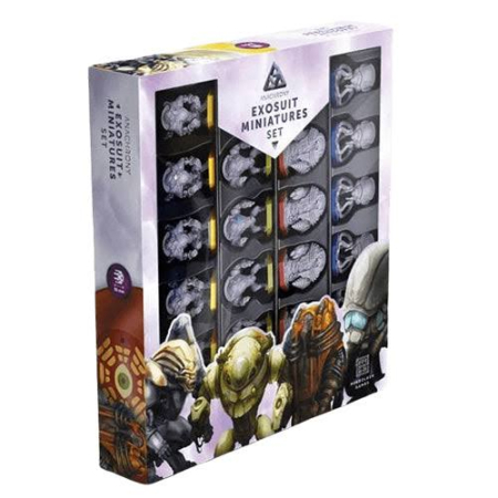 Anachrony Exosuit Miniature Pack