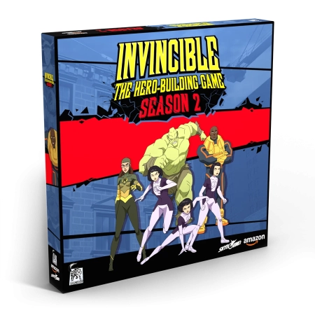 Invincible The Hero Building Game Season 2 - ANG - przedsprzedaż