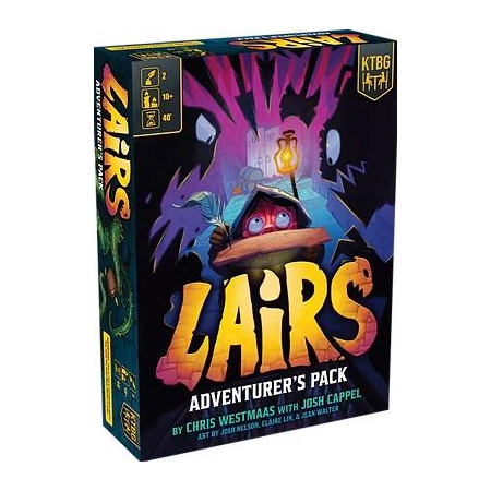 Lairs: Adventurer's Pack - EN