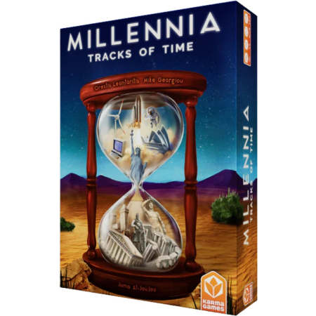Millennia Tracks of Time - EN