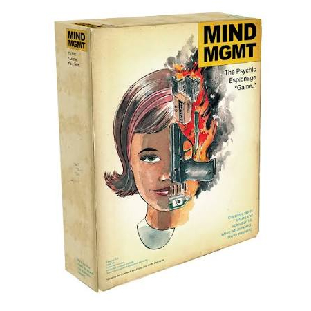MIND MGMT - EN