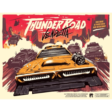 Thunder Road Vendetta Kickstarter Edition - ANG