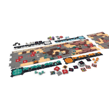 Thunder Road Vendetta Kickstarter Edition - ANG