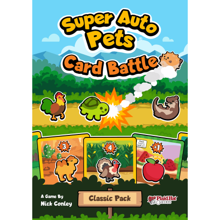 Super Auto Pets Card Battle Classic Game