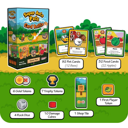 Super Auto Pets Card Battle Classic Game
