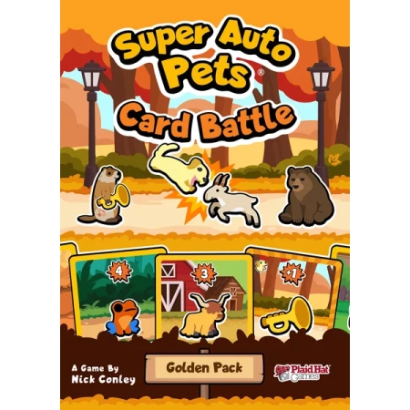 Super Auto Pets Card Battle: Golden Pack