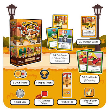 Super Auto Pets Card Battle: Golden Pack