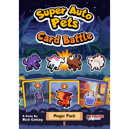 Super Auto Pets Card Battle: Magic Pack