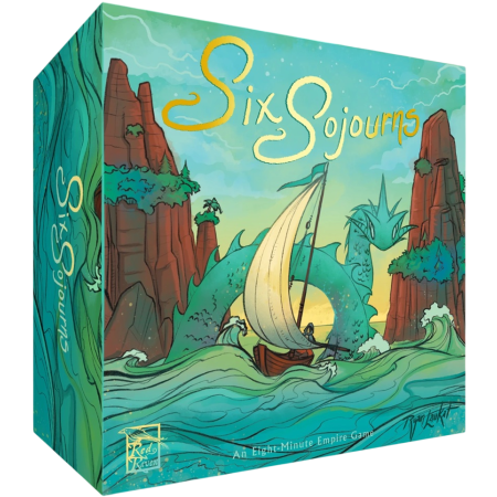 Six Sojourns DELUXE ALL IN Gamefound Edition - ANG