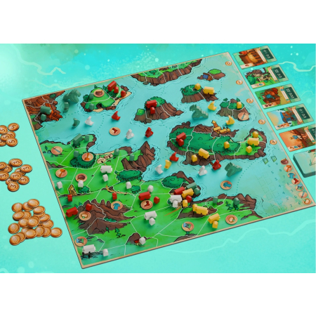 Six Sojourns DELUXE ALL IN Gamefound Edition - ANG