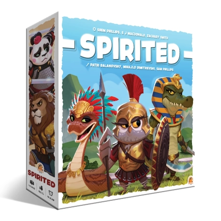 Spirited - dostępna - EN