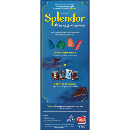 Splendor: Słońce nigdy nie zachodzi