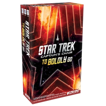 Star Trek Captains Chair To Boldly Go + promo pack 2