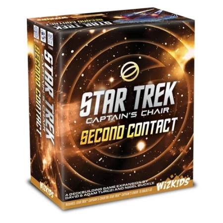 Star Trek Captains Chair Second Contact - dostępna!