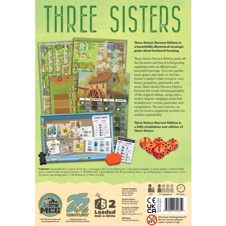 Three Sisters: Harvest Edition EN
